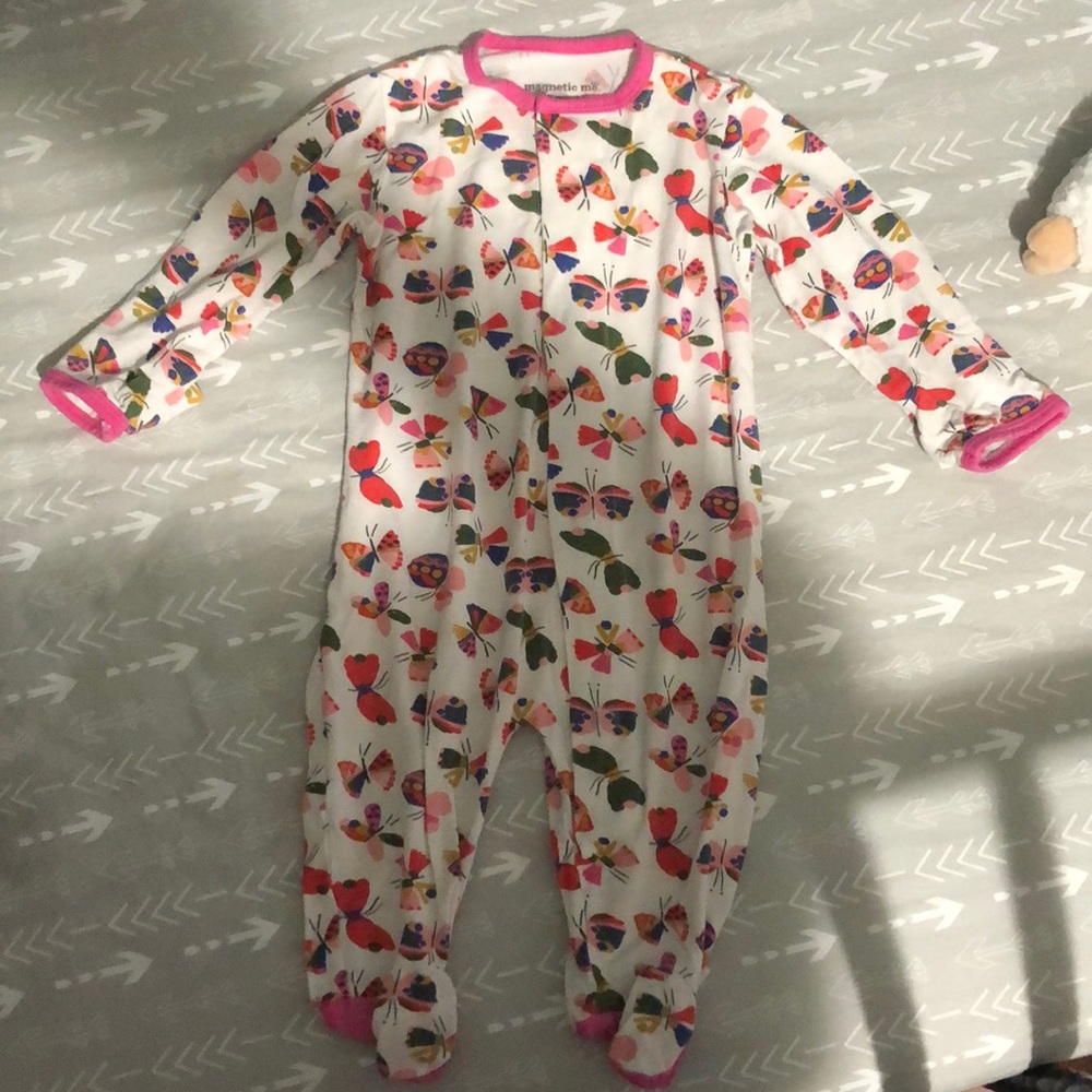 Magnetic Me footie pajamas!